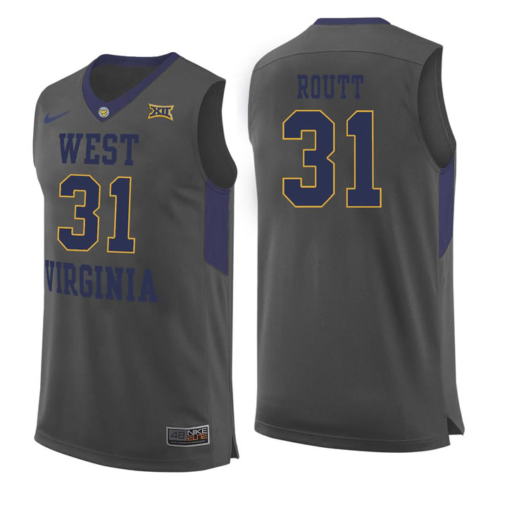 West Virginia Mountaineers 31 Logan Routt Gray College Basketball Jersey Dzhi,We sell and wholesale West Virginia Mountaineers 31 Logan Routt Gray College Basketball Jersey Dzhi on line form chian!